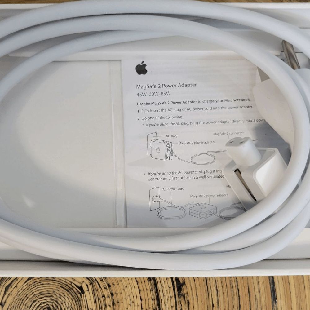 Mag Safe 2 Power Adapter for Mac notebook 45W,50W,60W